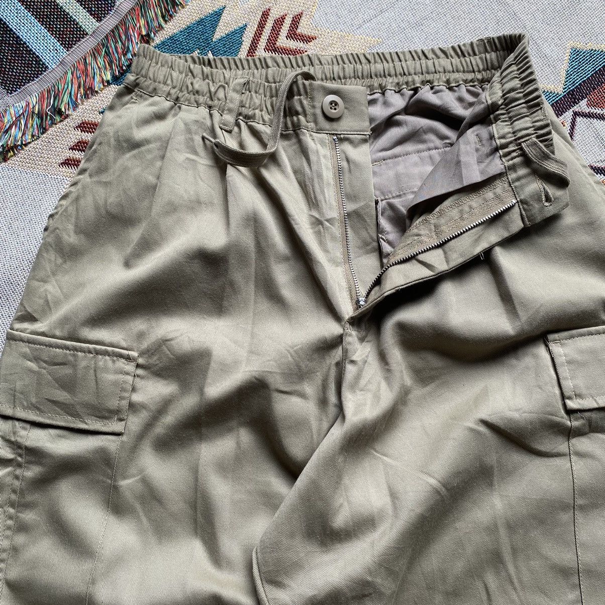 Designer × Japanese Brand MONO-MART Wide Military cargo pants Size US 32 / EU 48 - 7 Thumbnail