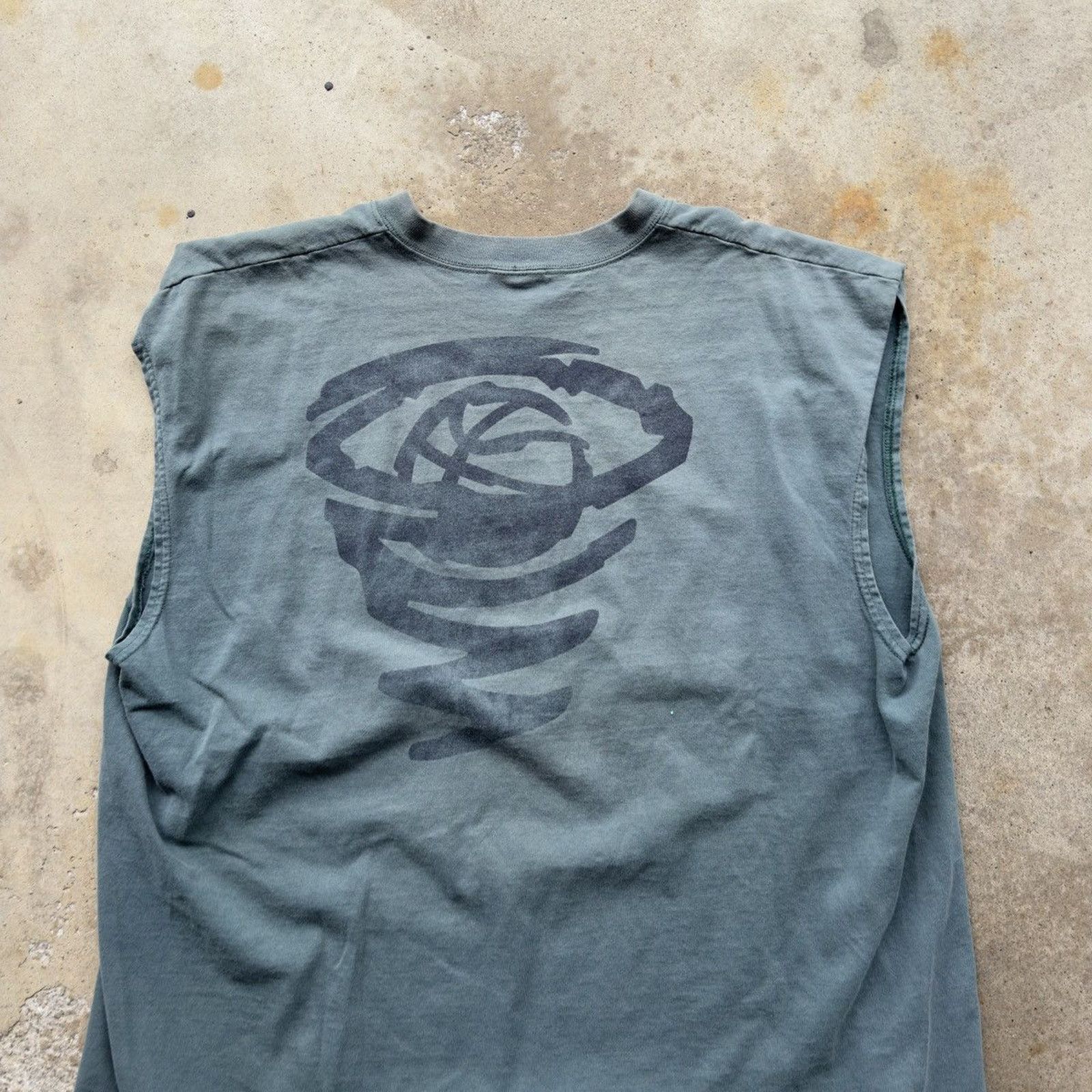 Nike Faded Nike Basketball Cut Off Tank Size US XL / EU 56 / 4 - 6 Thumbnail