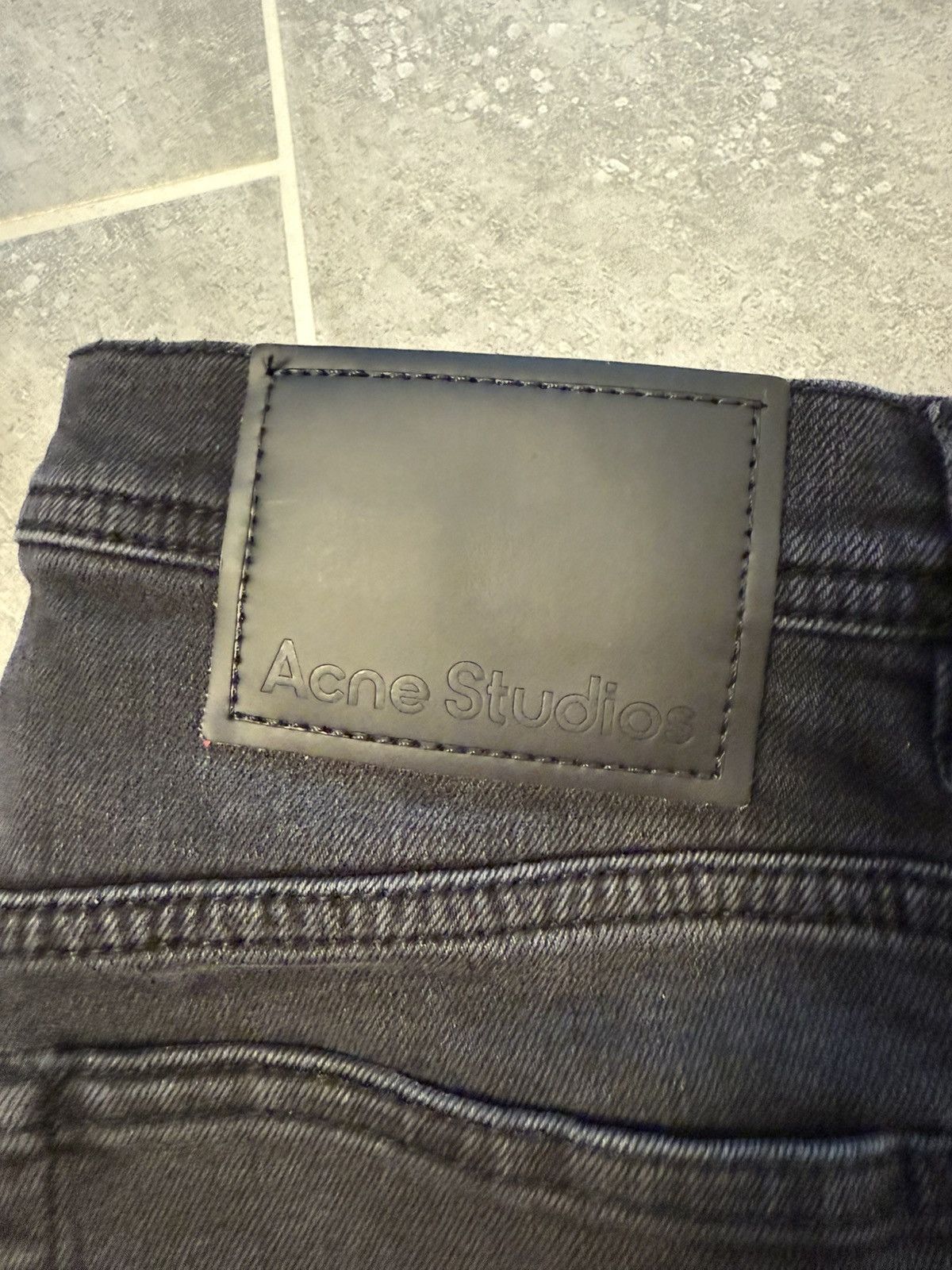 Acne Studios Acne studios river denim Size US 29 - 4 Thumbnail