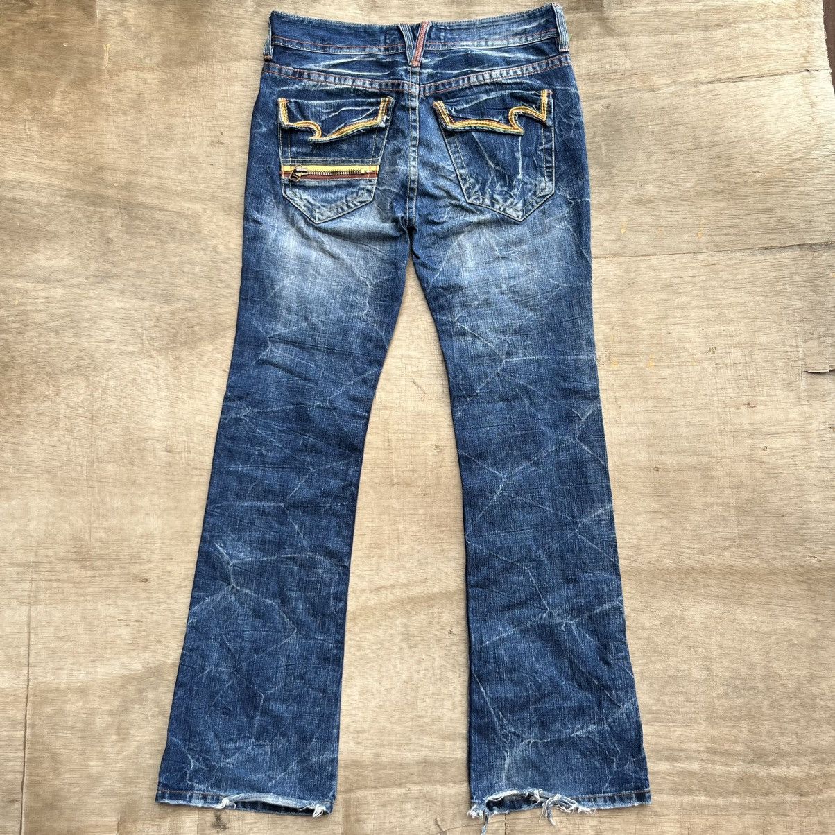 Japanese Brand × Tornado Mart PURE PARADISE FLARE DENIM Size US 33 - 7 Thumbnail