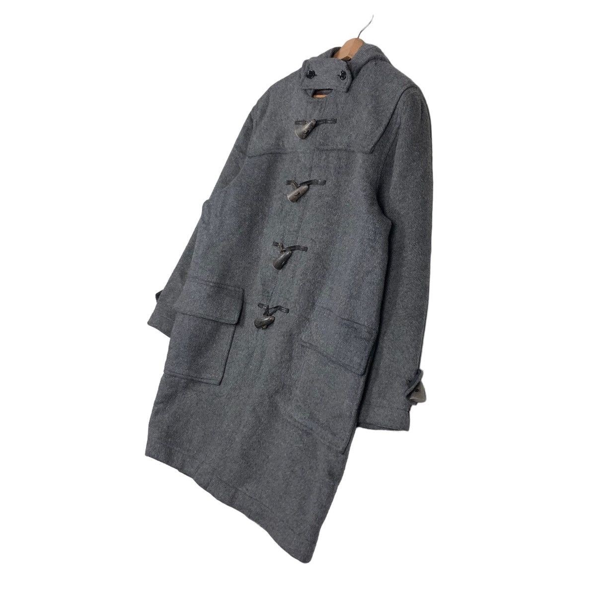 Gloverall 🔥Vintage Wool Long Jacket Duffel Gloverall England Blanket Size US M / EU 48-50 / 2 - 2 Thumbnail