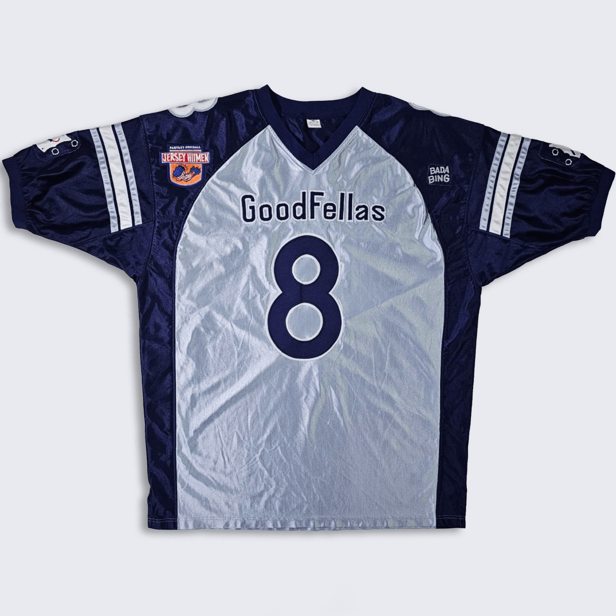 Vintage Goodfellas Vintage Y2K Mafia Hitman Fantasy Football Jersey Size US XL / EU 56 / 4 - 1 Thumbnail
