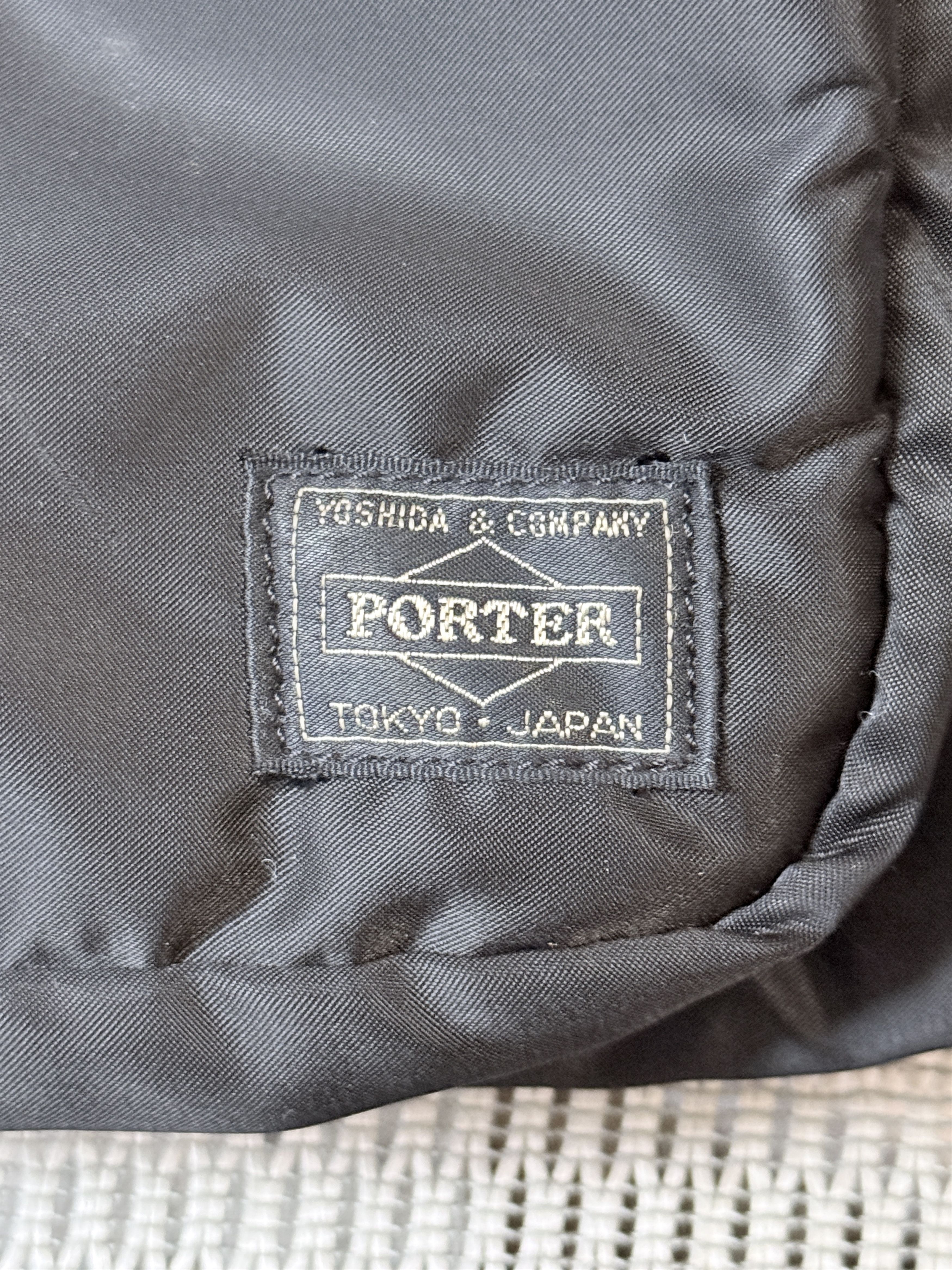 Porter Porter-Yoshida Tanker Daypack Black Size ONE SIZE - 6 Thumbnail