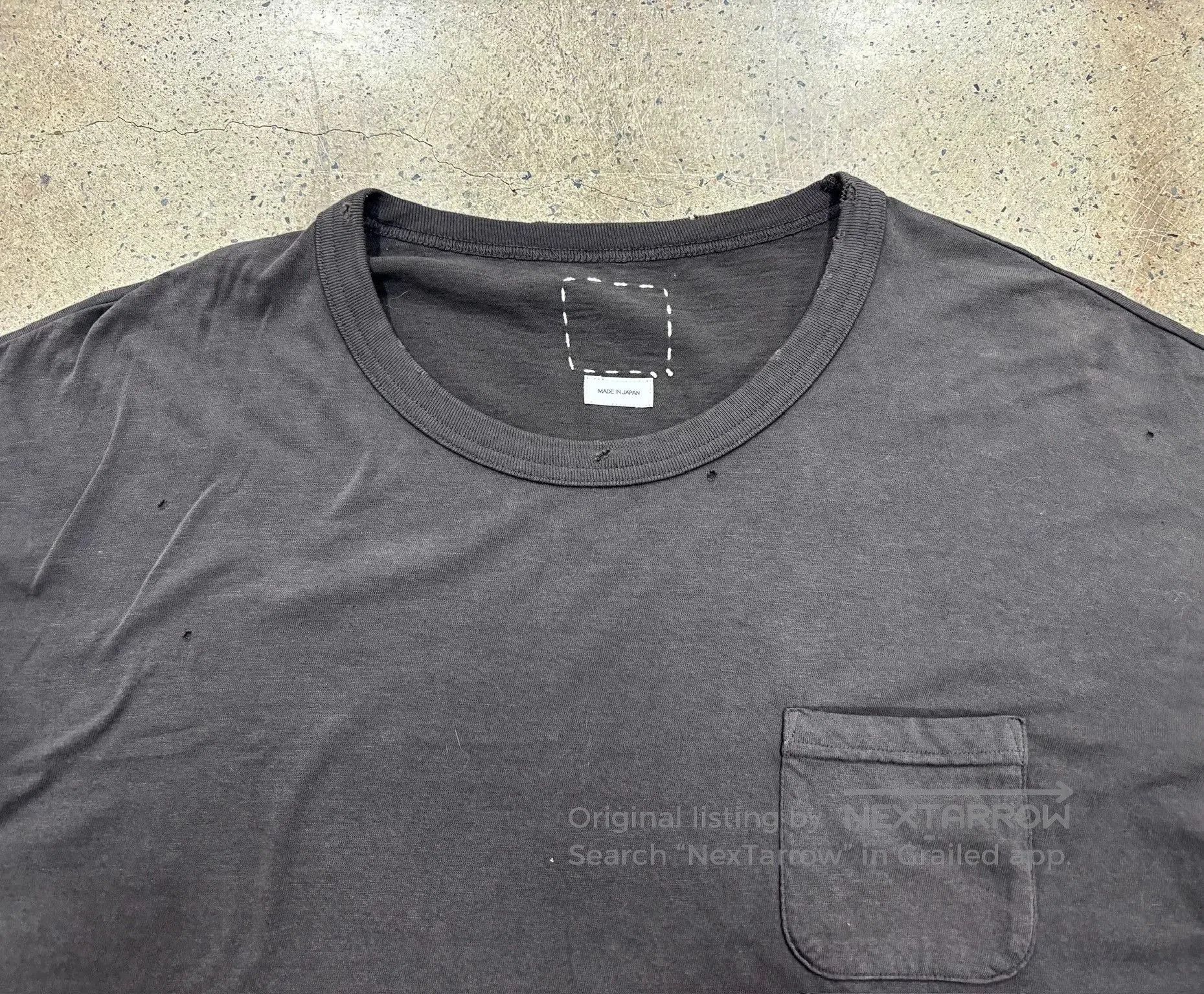 Visvim visvim amplus tee crash short sleeve t-shirt. Size US M / EU 48-50 / 2 - 5 Thumbnail