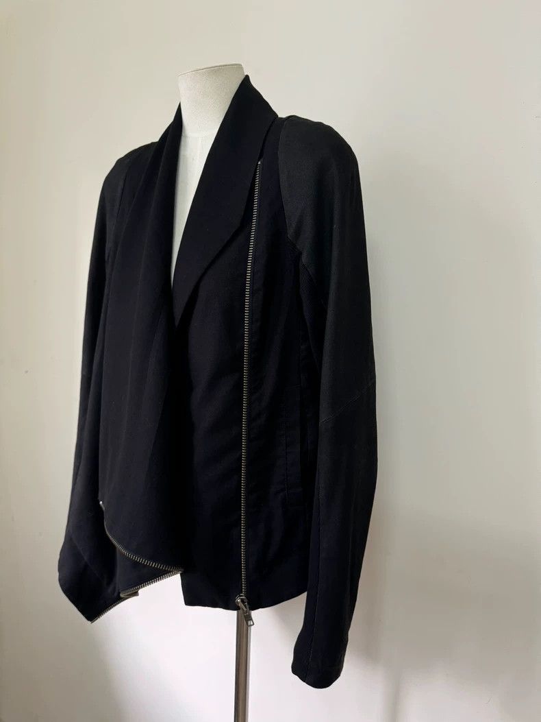 Helmut Lang HELMUT LANG Rule-breaking sheepskin jacket with front open Size S / US 4 / IT 40 - 2 Thumbnail