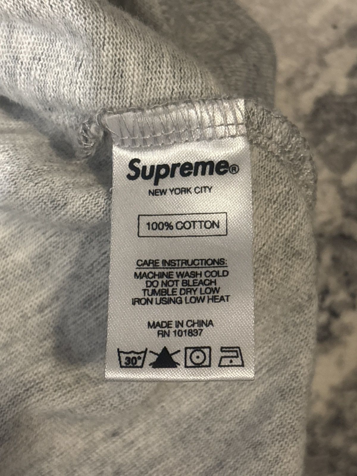 Supreme Supreme Pocket Tee Size US L / EU 52-54 / 3 - 4 Thumbnail