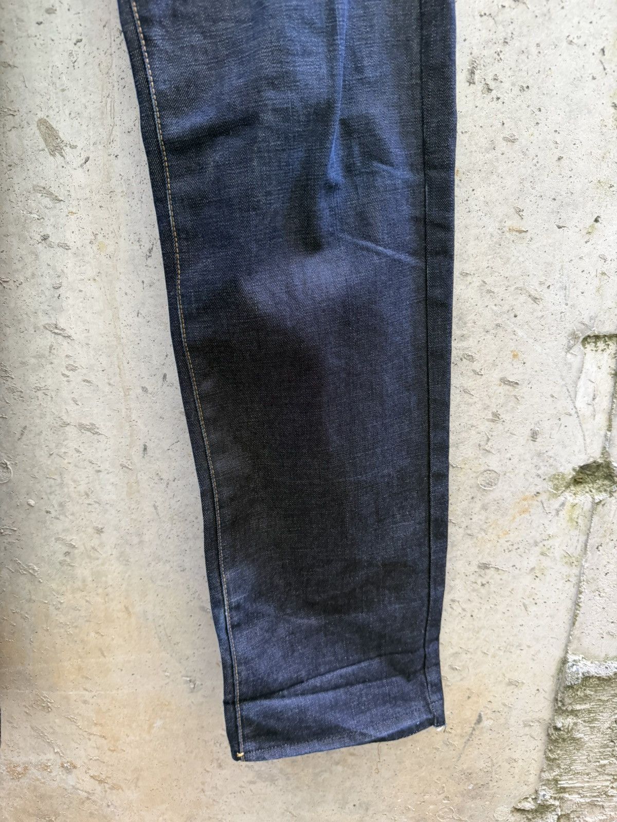 Number (N)ine SS09 Number Nine "Lonesome Heroes" Selvedge Jeans Size US 32 / EU 48 - 6 Thumbnail