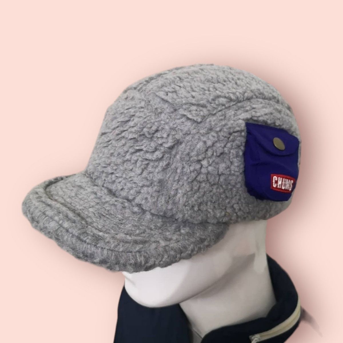 Chums VINTAGE CHUMS FLEECE POCKET CAP Size ONE SIZE - 13 Thumbnail