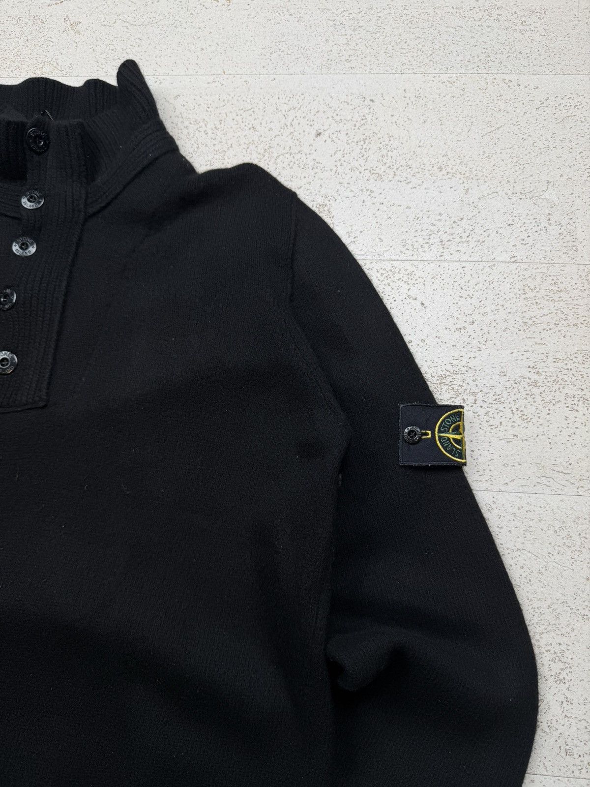 Stone Island 00’s Stone Island Knit Jumper (XL) Size US XL / EU 56 / 4 - 3 Thumbnail