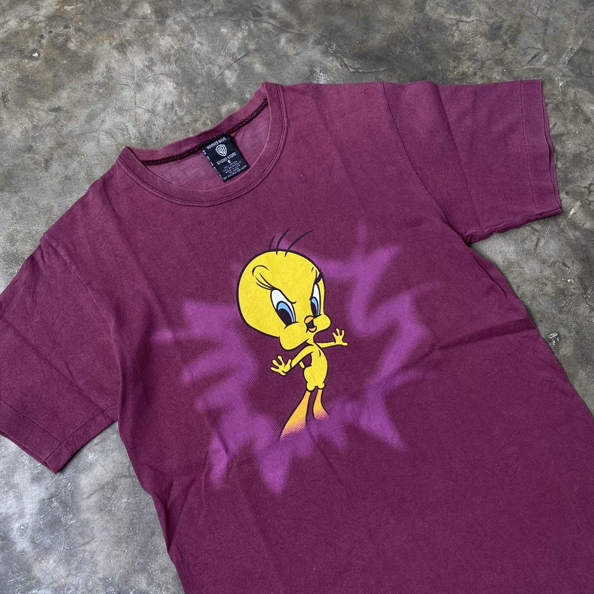 Warner Bros 90s Wanner Bross Tinny Winny Usa Tee Size US S / EU 44-46 / 1 - 2 Thumbnail