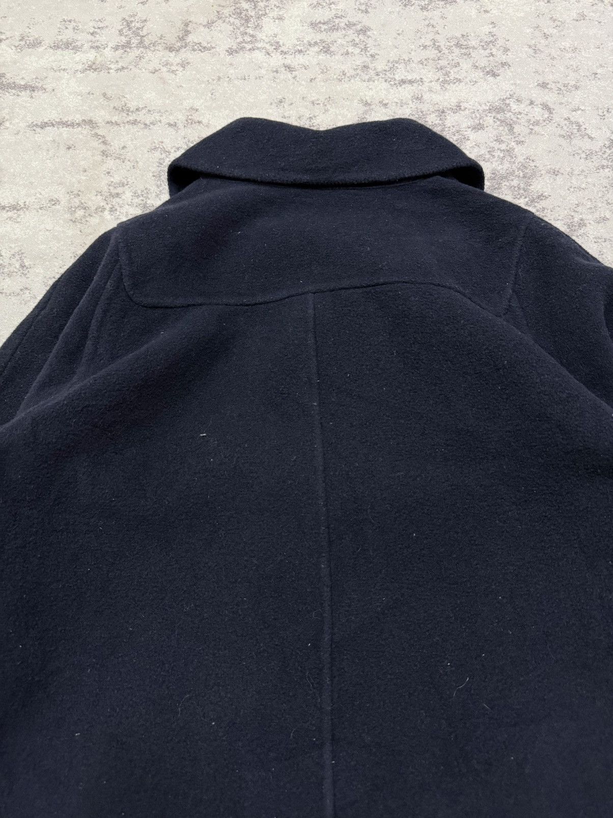 Uniqlo COMPTOIR DES COTONNIERS UNIQLO WOOL DOUBLE FACE COAT JACKET Size M / US 6-8 / IT 42-44 - 14 Thumbnail
