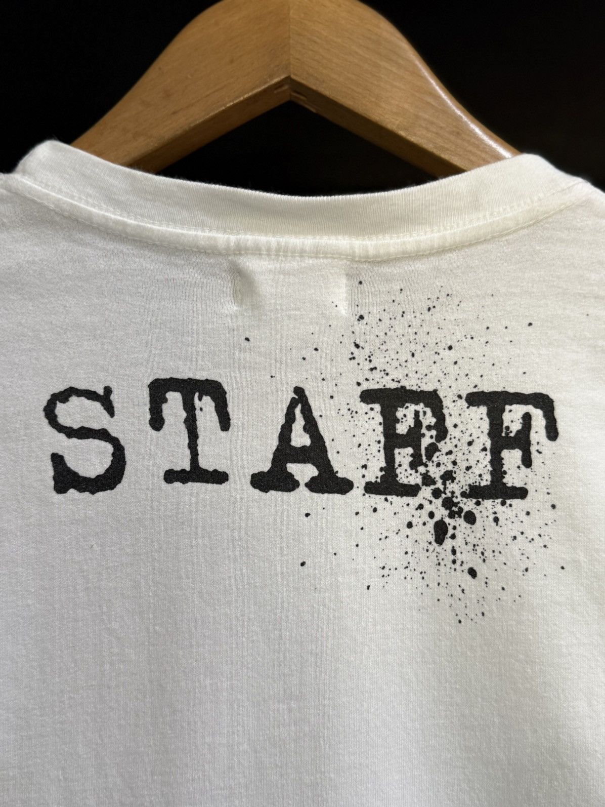 Number (N)ine Rare Vintage Number Nine Spring Summer Collection Staff Tee Size US L / EU 52-54 / 3 - 9 Thumbnail