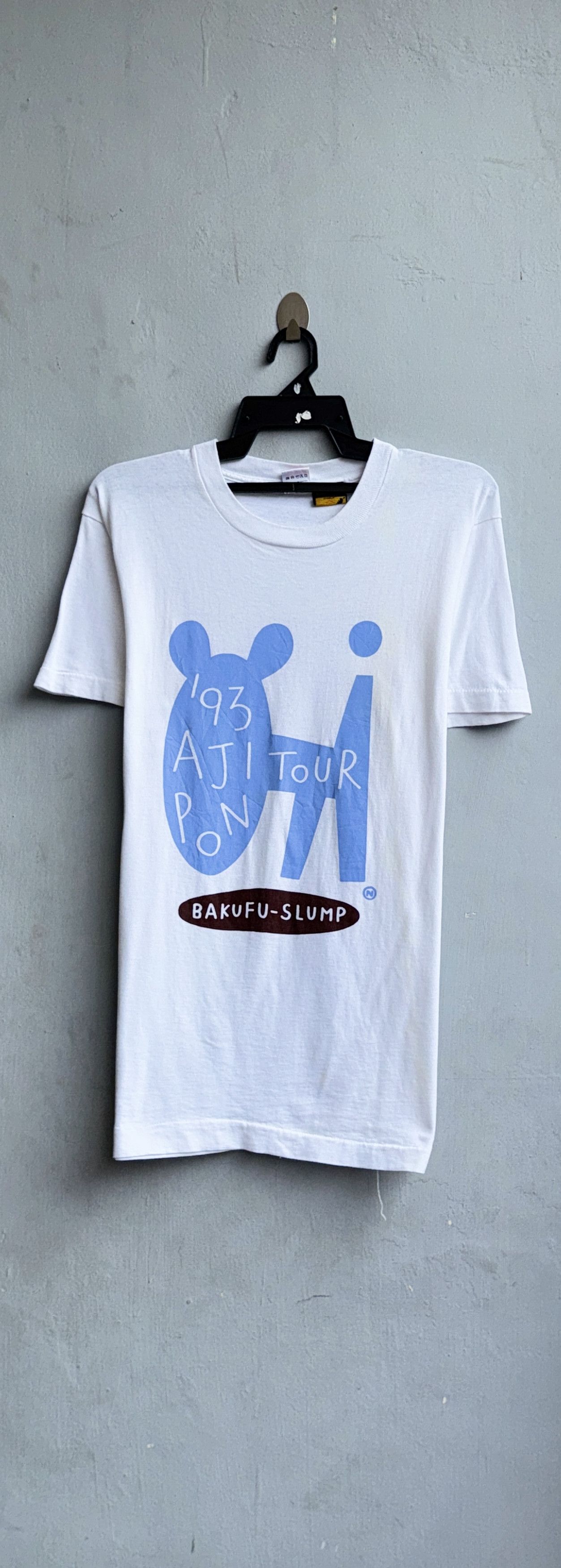 Vintage Bakufu-Slump "1993 Ajipon Tour" Band Vintage Shirt Size US L / EU 52-54 / 3 - 1 Thumbnail