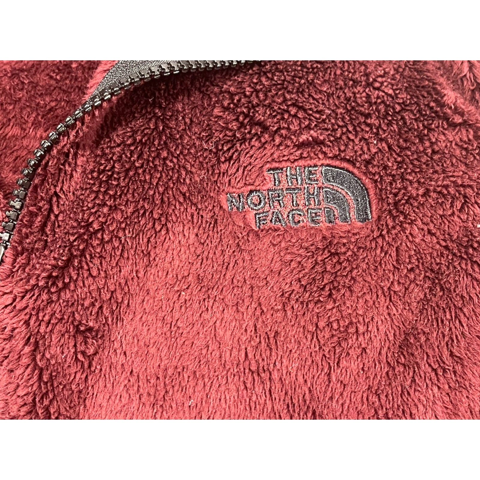 The North Face THE NORTH FACE Women’s Fleece Jacket Shadow Luxe Regal Red Zipped Pockets Zip PS Petite Sized Pink? Wait. Size S / US 4 / IT 40 - 2 Thumbnail