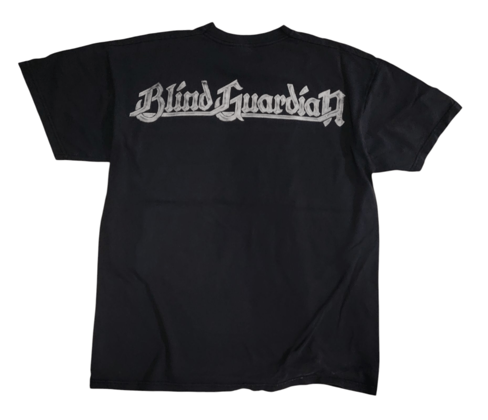 Vintage Vintage Blind Guardian Mr.Sandman t shirt Size US L / EU 52-54 / 3 - 2 Thumbnail