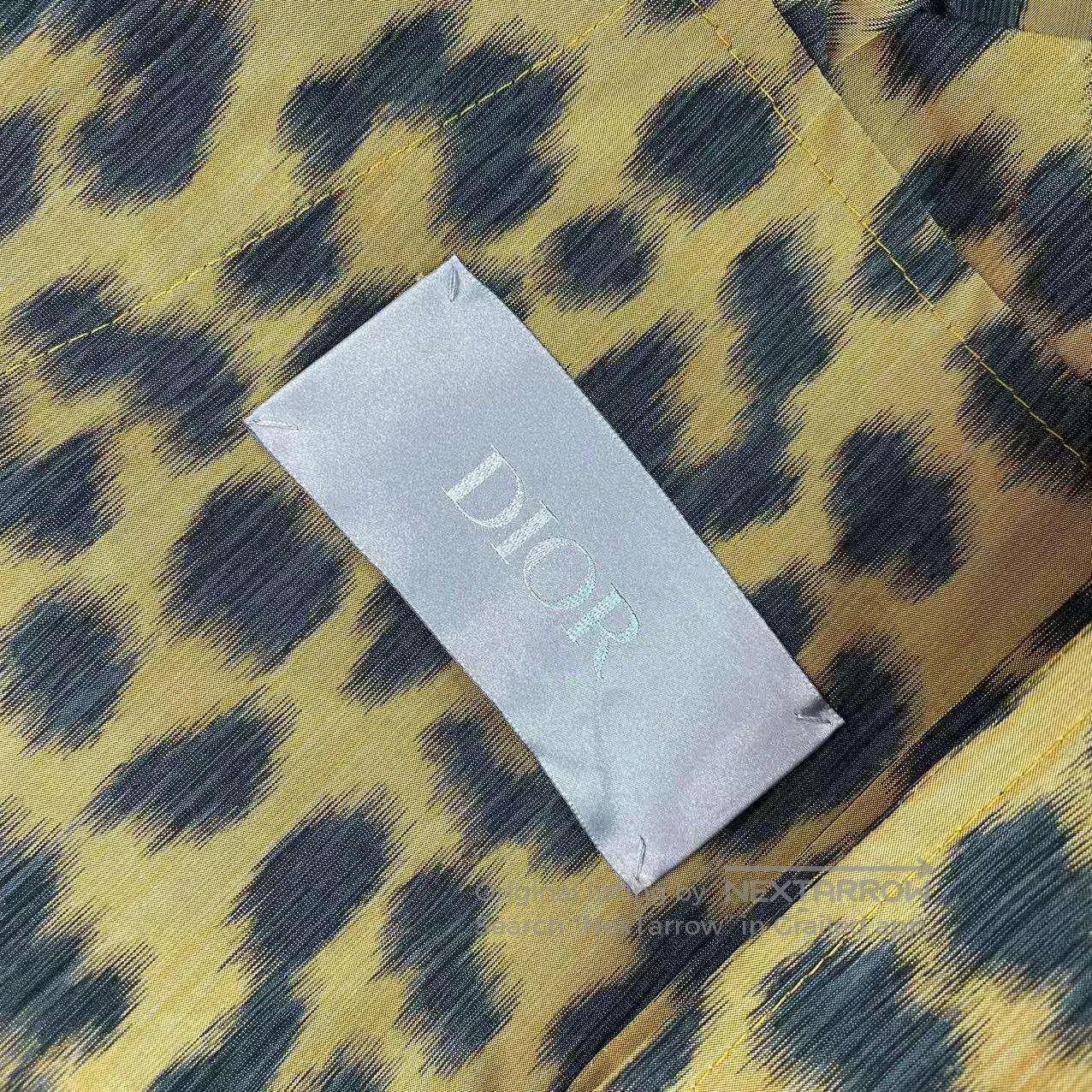 Dior Dior Leopard print cape coat| Size XL / US 12-14 / IT 48-50 - 4 Thumbnail
