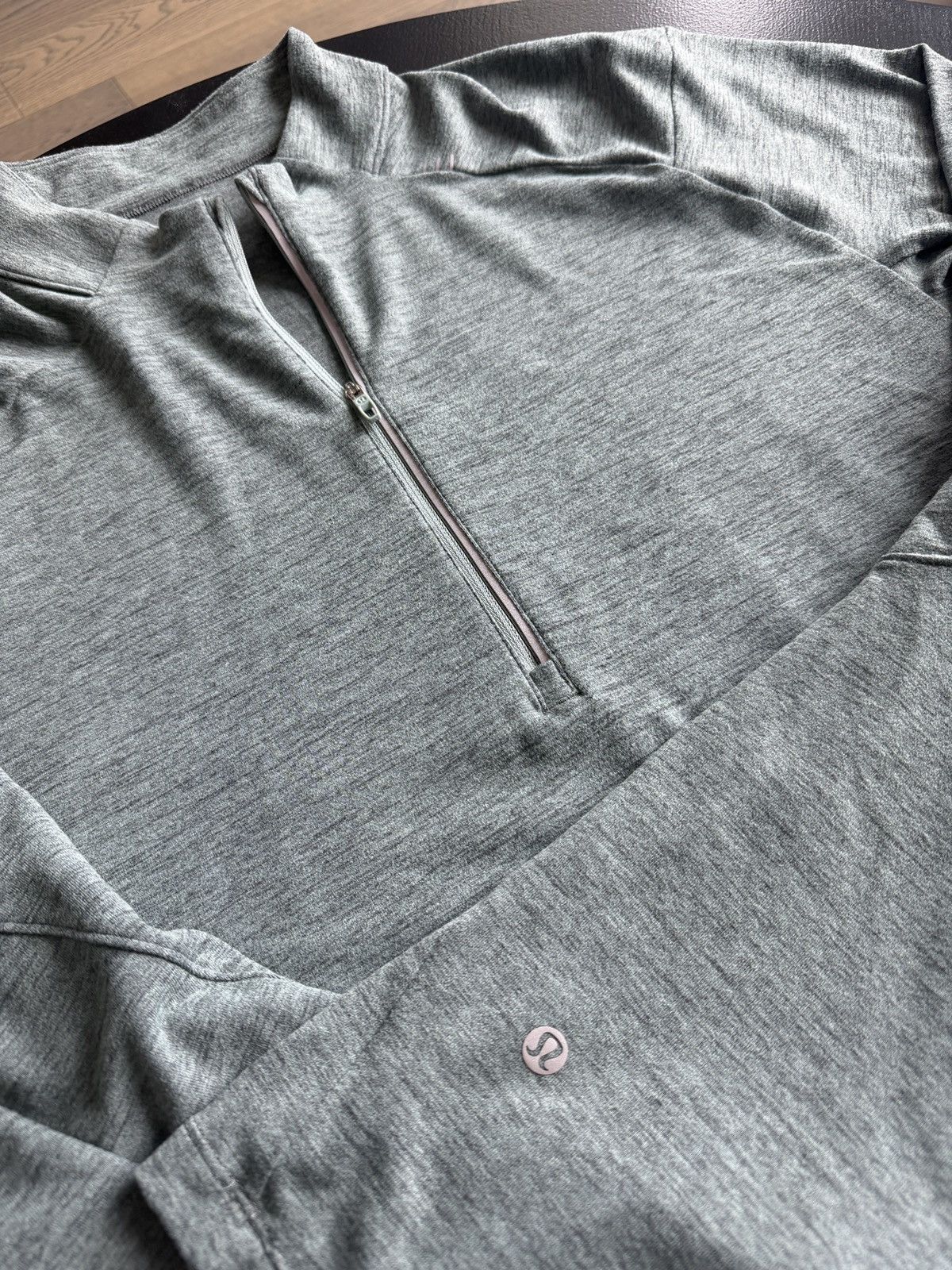 Lululemon Lululemon Long Sleeve Top Size US L / EU 52-54 / 3 - 3 Thumbnail