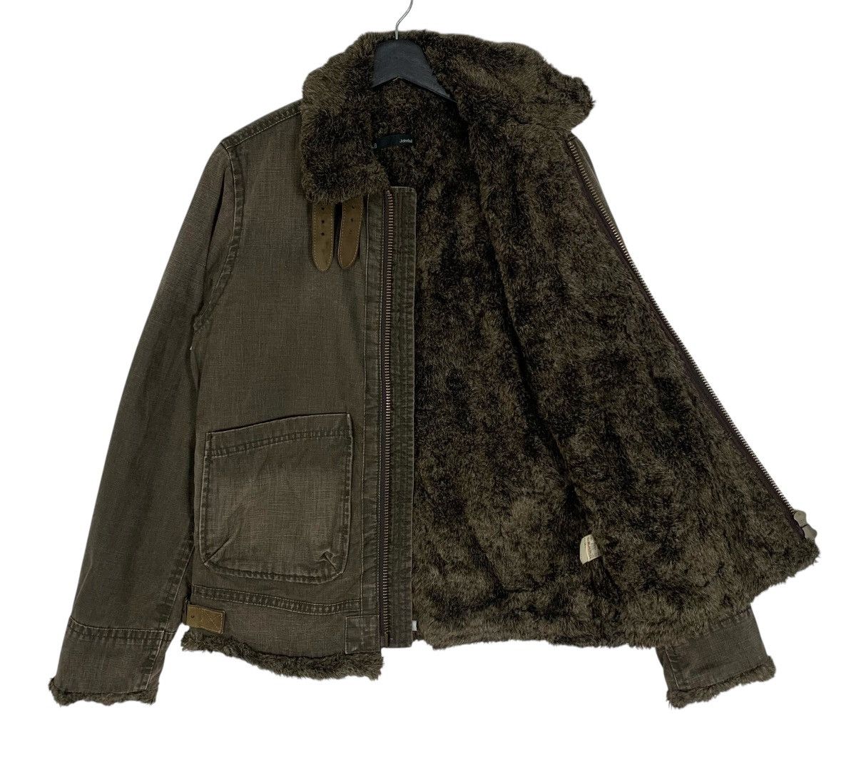 Japanese Brand John Bull JapaneseBrand CasualWear Outdoor Cashmere Jacket Size US M / EU 48-50 / 2 - 8 Thumbnail