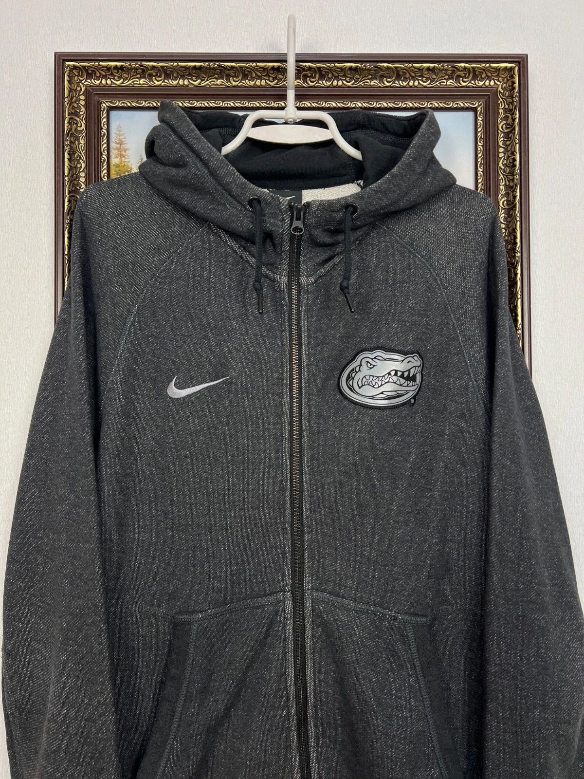 Nike Nike Florida Gators Jacket Hoodie Zip Track Top Sport Rare Size US M / EU 48-50 / 2 - 2 Thumbnail
