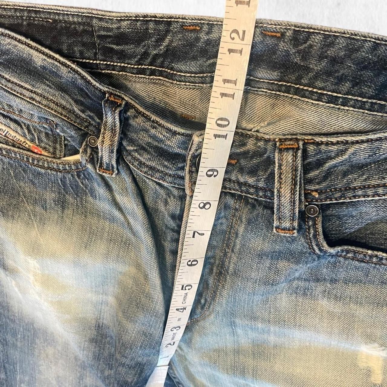 Diesel Diesel VIKER Experimental wash bleach effect Size US 31 - 5 Thumbnail