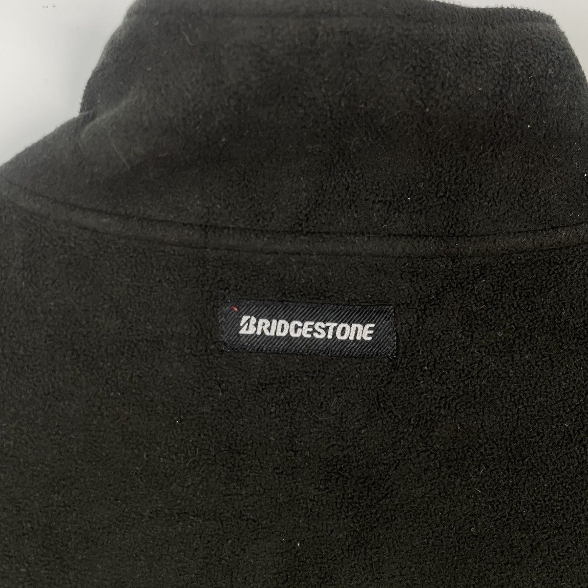 Designer × Vintage vintage Hoodie/ sweater Bridgestone brizzak vr x Size US L / EU 52-54 / 3 - 12 Thumbnail