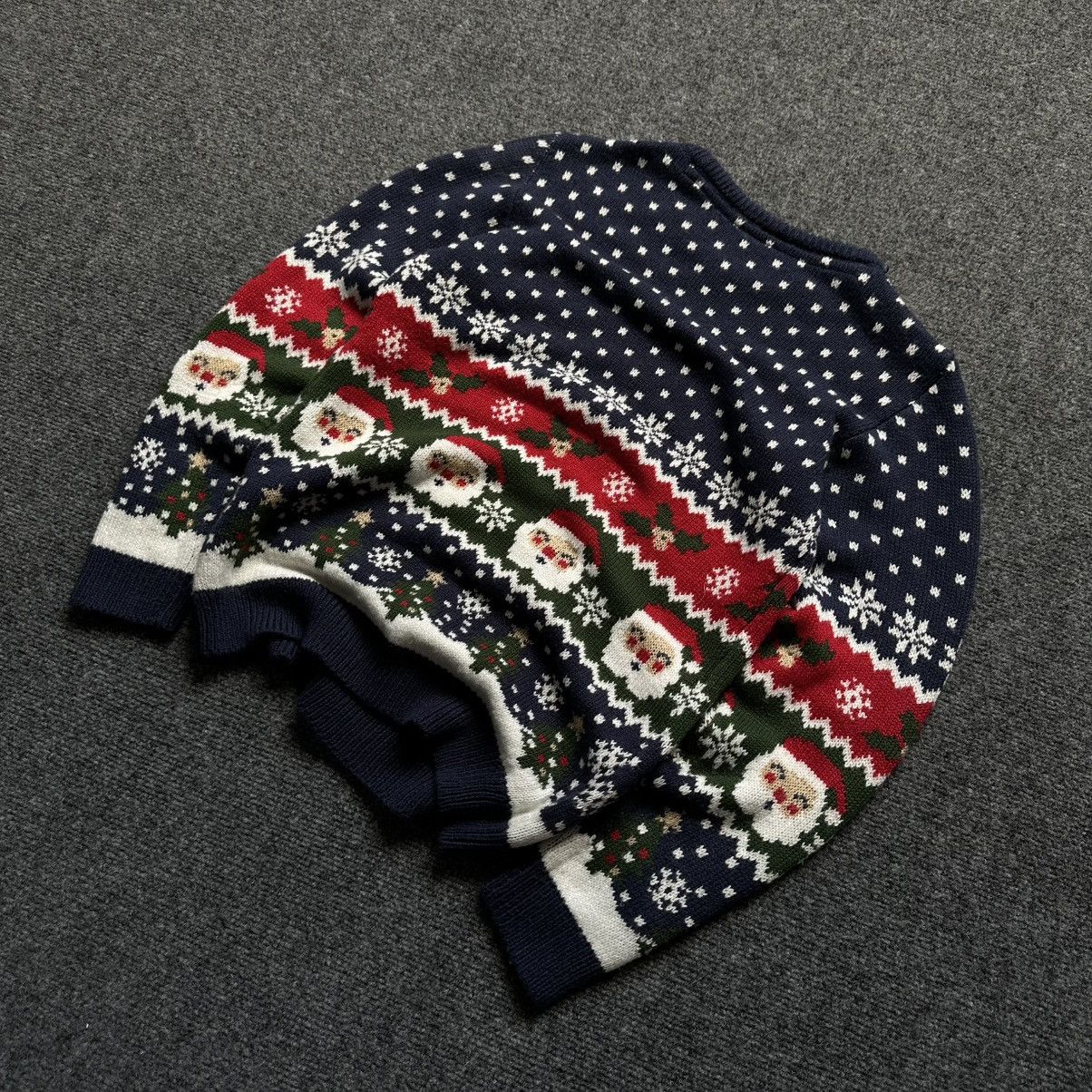 Aran Isles Knitwear VTG Kids Man Lily & Dan 11-12 Years Knit Wool Sweater Y2K Size US XXS / EU 40 - 4 Thumbnail