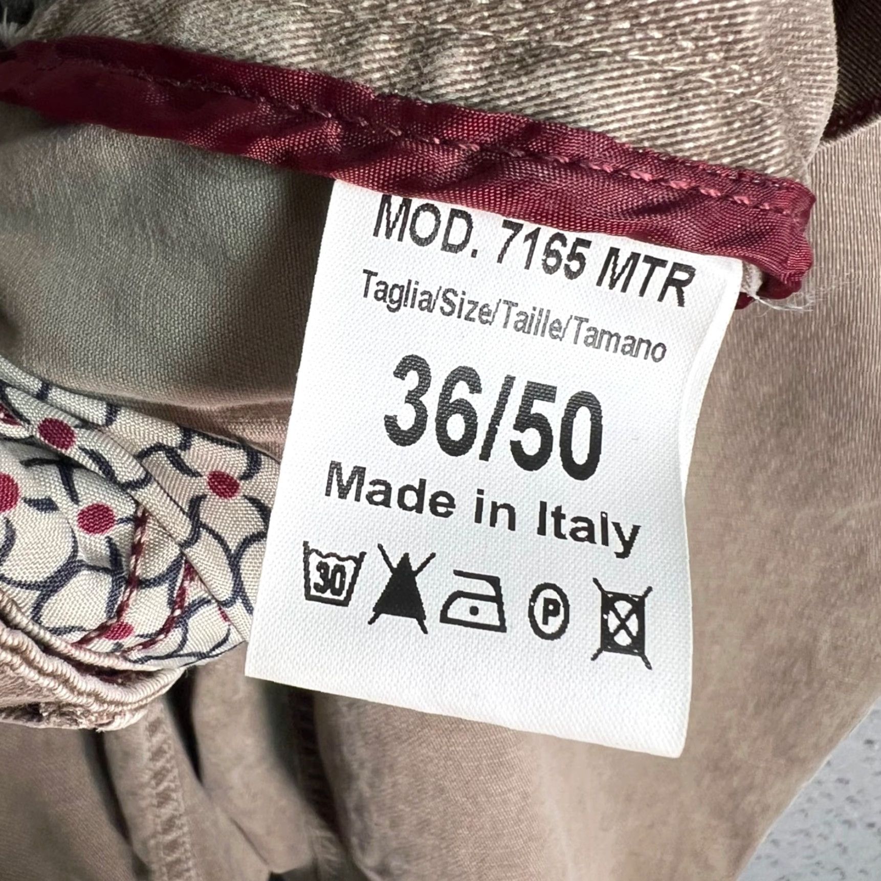 Vintage I. Spail Concept Mens Shirt Pants? Size US 36 / EU 52 - 4 Thumbnail