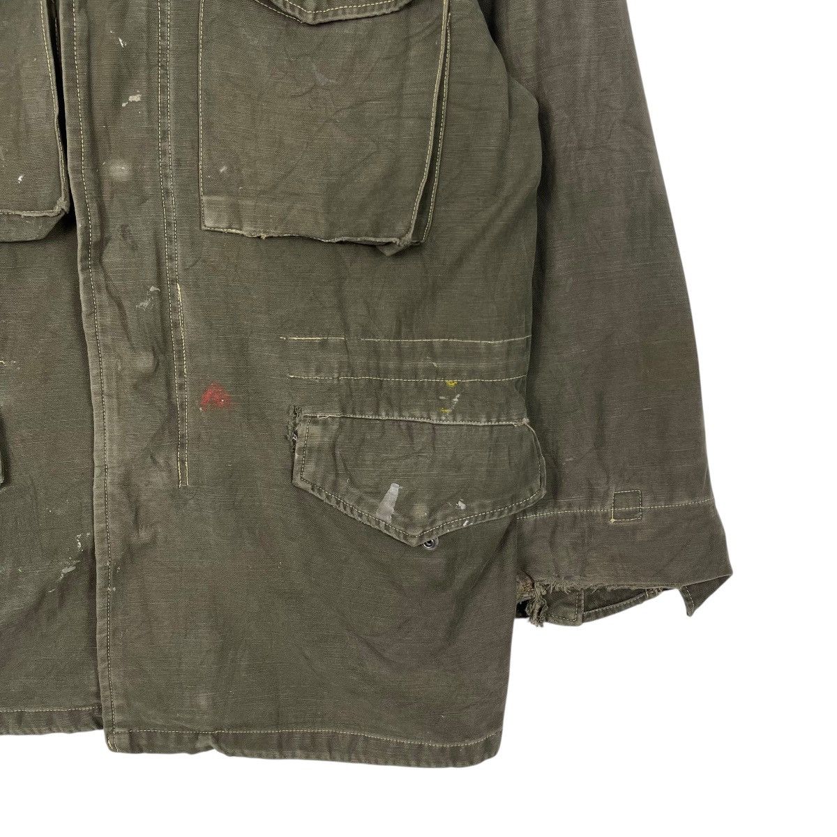 Buzz Rickson's Military Army M65 Field Jacket Size Medium Size US M / EU 48-50 / 2 - 4 Thumbnail