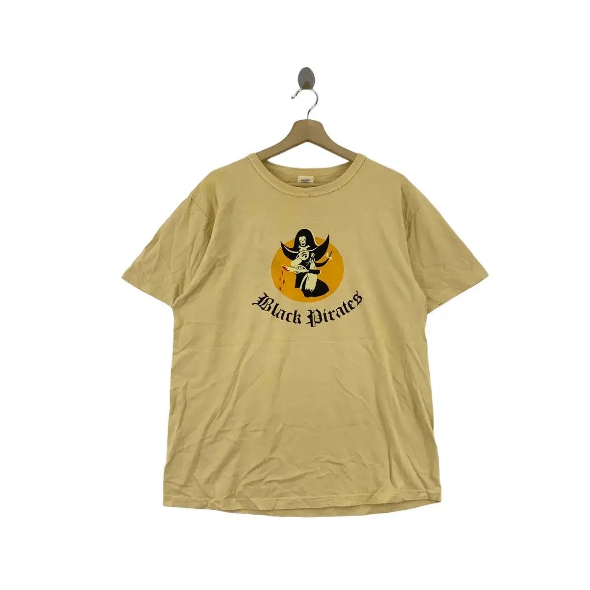 Vintage Vintage BUZZ RICKSON USAAF Black Pirates Jolly Size US XL / EU 56 / 4 - 1 Thumbnail