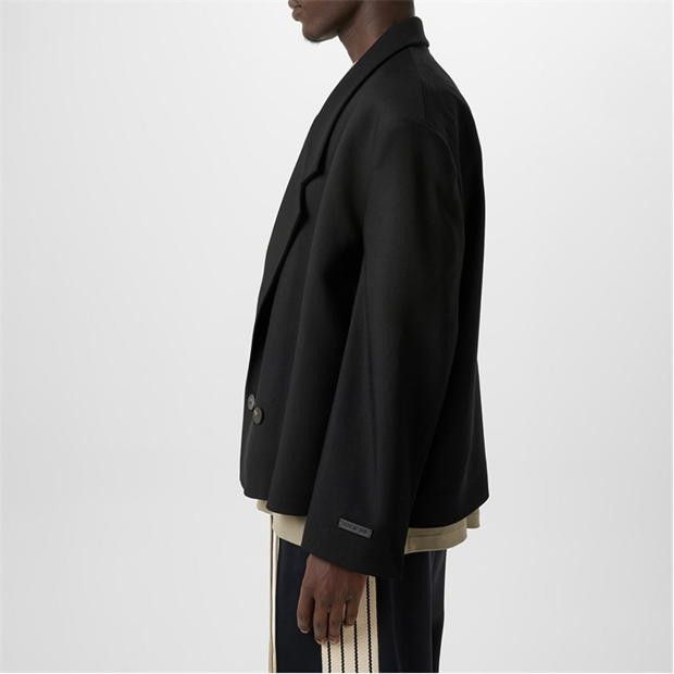 Fear of God Cropped Blazer Size US M / EU 48-50 / 2 - 2 Thumbnail