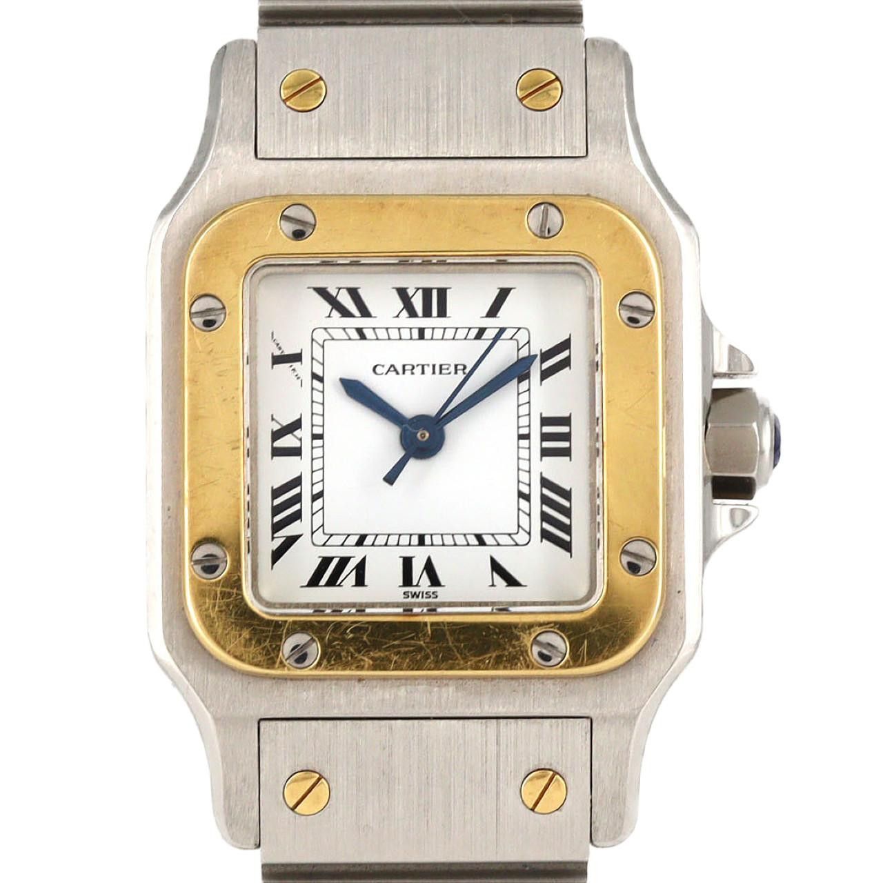 Cartier Cartier Cartier Santos Galbee Stainless Steel Yellow Gold Automatic Metal Automatic DUTY FREE for USA Size ONE SIZE - 1 Thumbnail