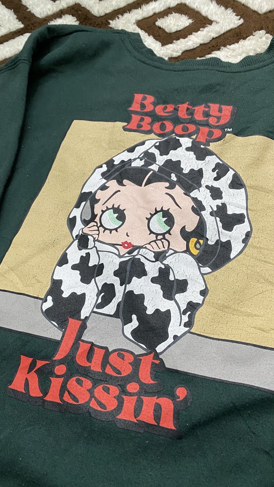 Other SUPER RARE Denifits X Betty Boobs Back Hit 2021 Size US M / EU 48-50 / 2 - 3 Thumbnail