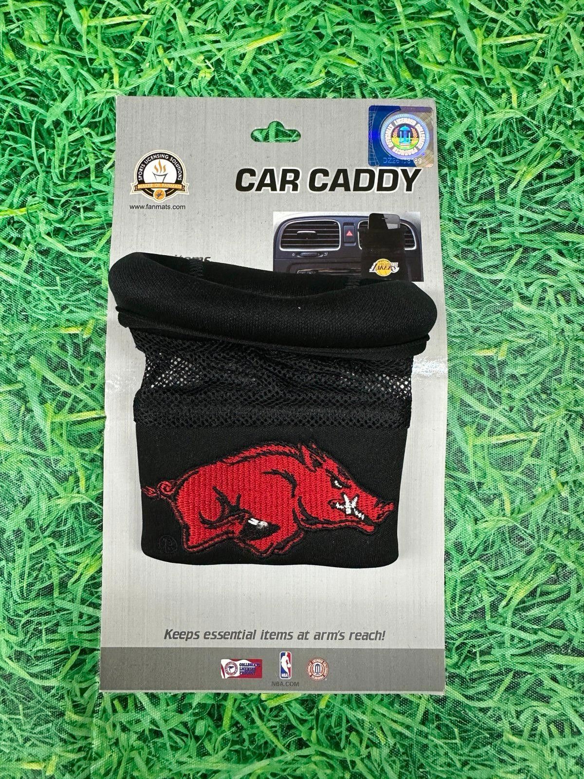 NCAA Arkansas Razorbacks Car Caddy NCAA New Size ONE SIZE - 1 Thumbnail