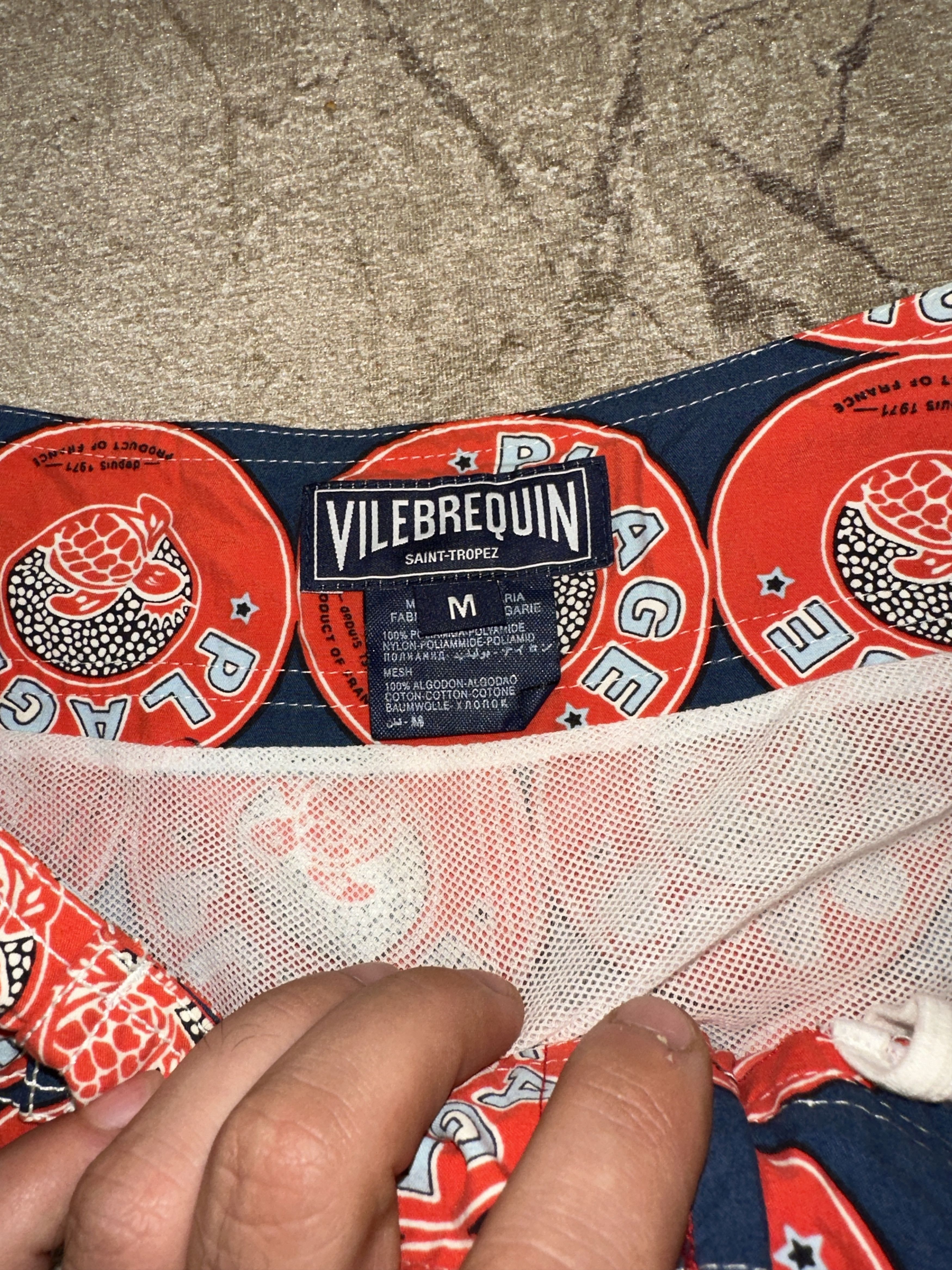 Vilebrequin Vilebrequin Saint Tropez Long Beach Board Shorts Size M Size US 32 / EU 48 - 5 Thumbnail