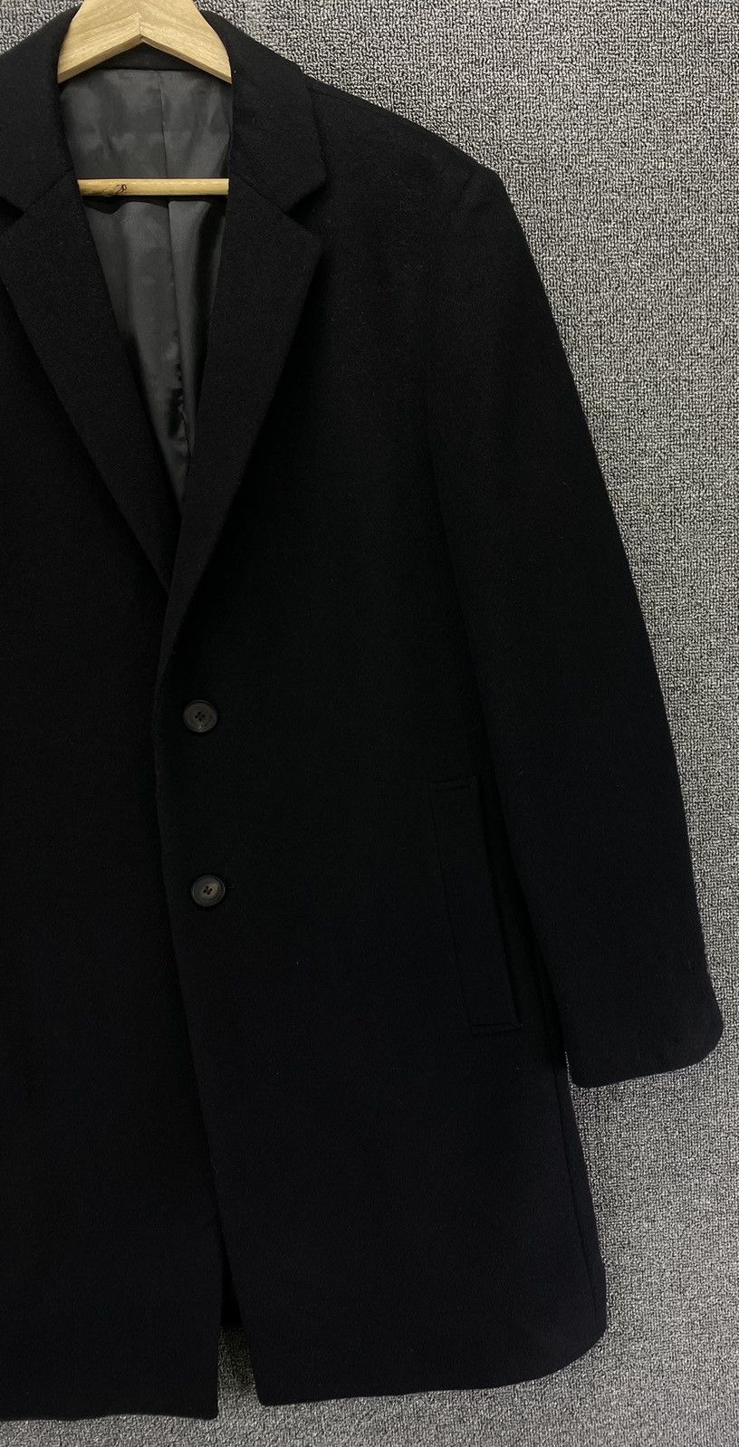 Calvin Klein Vintage Calvin Klein Platinum Wool Long Jacket Size US M / EU 48-50 / 2 - 4 Thumbnail