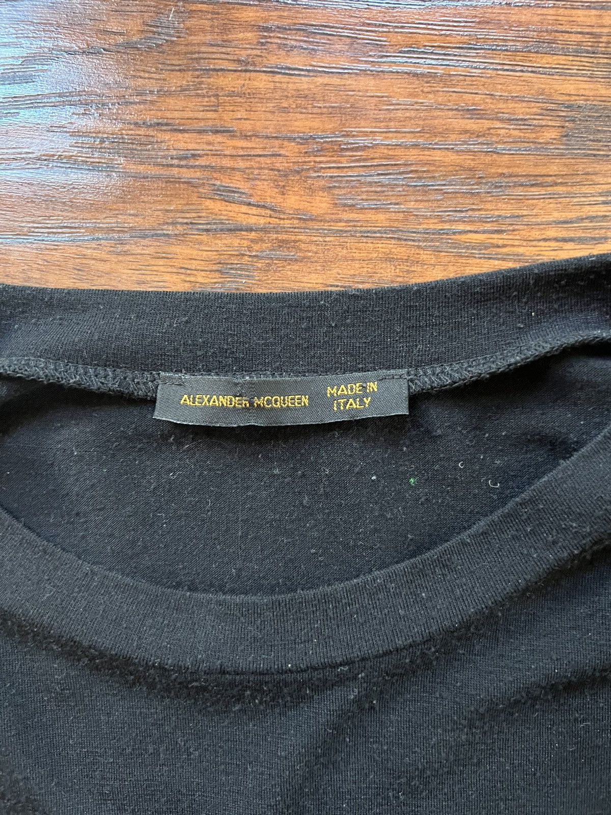 Alexander McQueen SS2000 “Eye” Jersey Tee Size US S / EU 44-46 / 1 - 10 Thumbnail