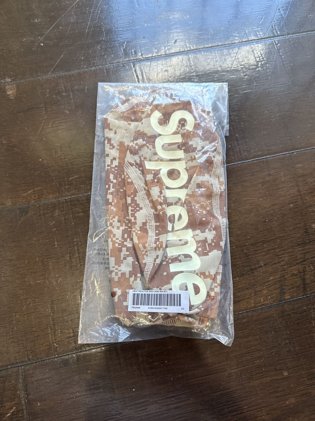 Supreme Supreme Heat Reactive Digi Camo Balacava Size ONE SIZE - 3 Thumbnail