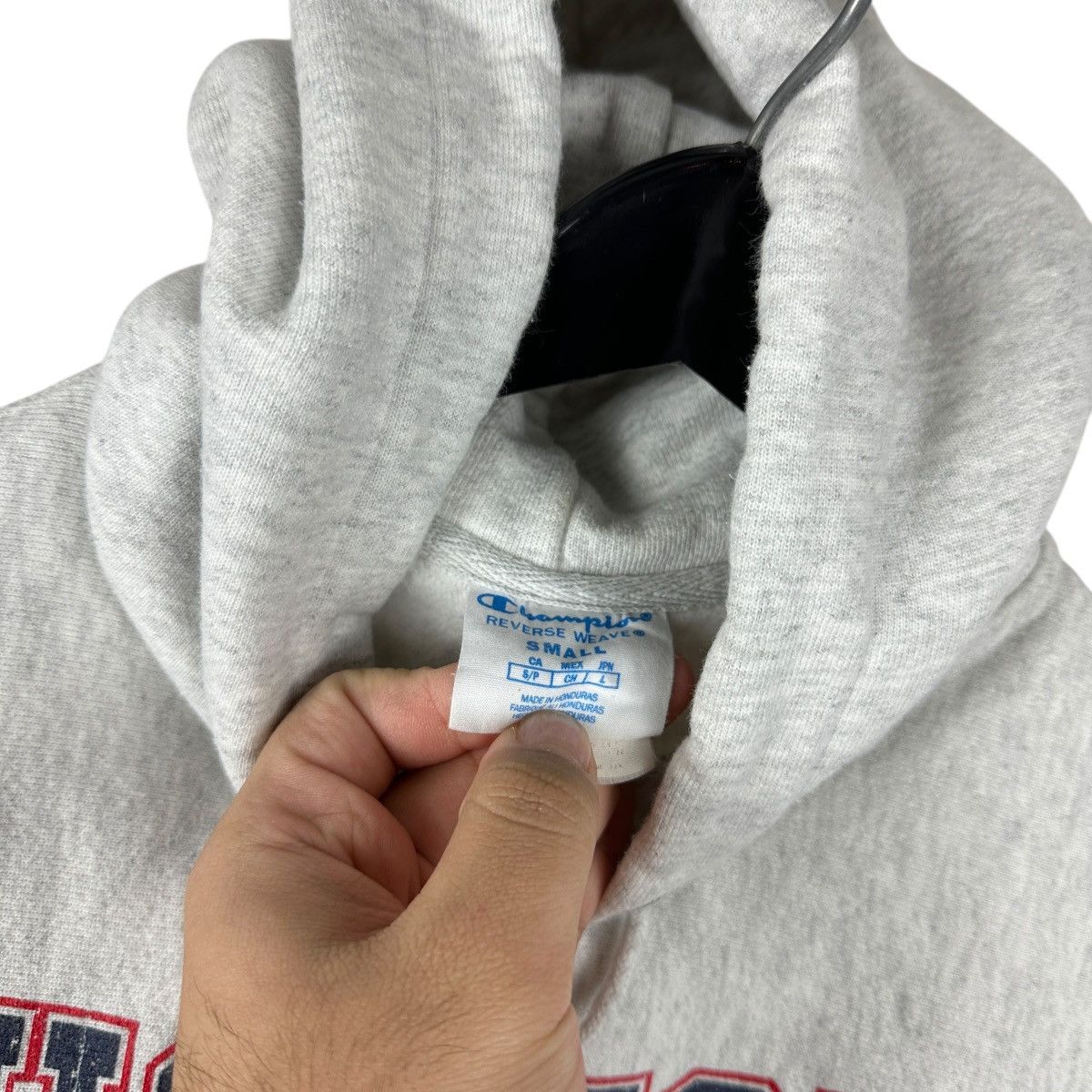 Champion Mens Y2K Champion Reverse Weave Duquesne Hoodie Size US S / EU 44-46 / 1 - 7 Thumbnail