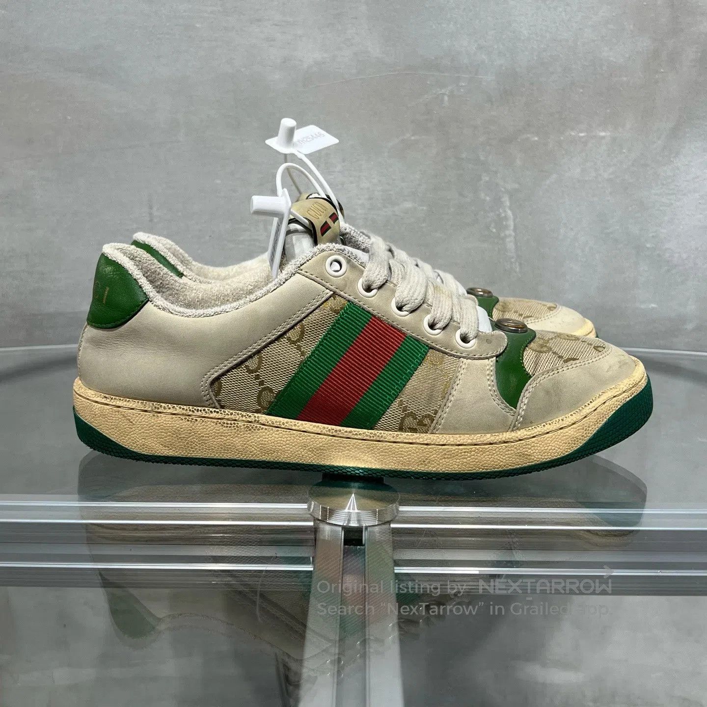 Gucci Guicci Worn-out shoes Size US 6.5 / IT 36.5 - 4 Thumbnail
