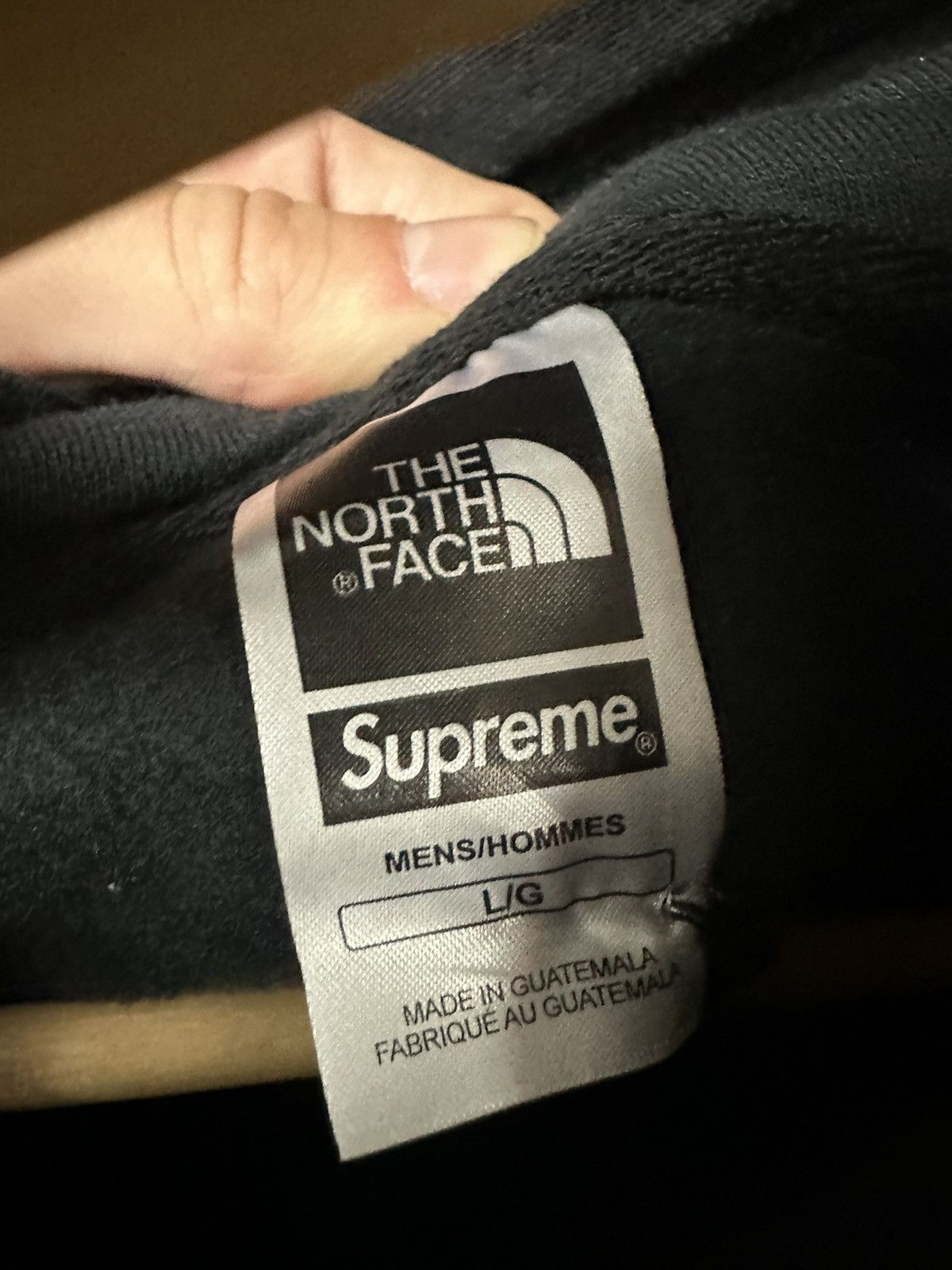 Supreme × The North Face Supreme TNF Photo Hoodie Hiker Size US L / EU 52-54 / 3 - 3 Thumbnail
