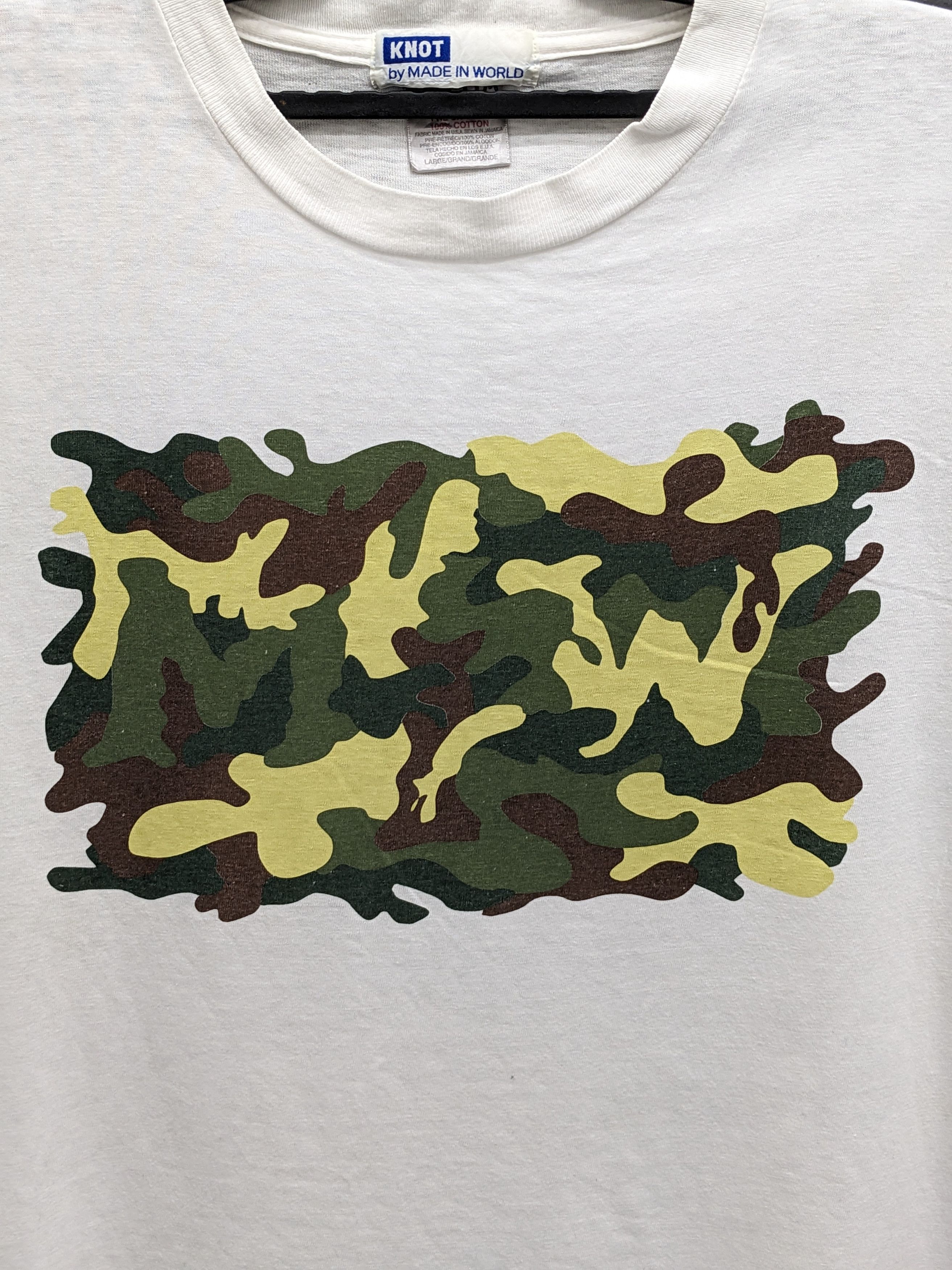 20471120 × Beauty Beast × Japanese Brand VINTAGE 90S KNOT BY M.I.W (MADE IN WORLD) JAPANESE DESIGNER Size US L / EU 52-54 / 3 - 3 Thumbnail