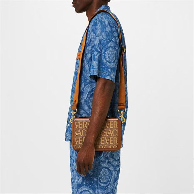 Versace o1g2r1mq0824 Barocco Denim Shirts in Blue Size US M / EU 48-50 / 2 - 5 Thumbnail
