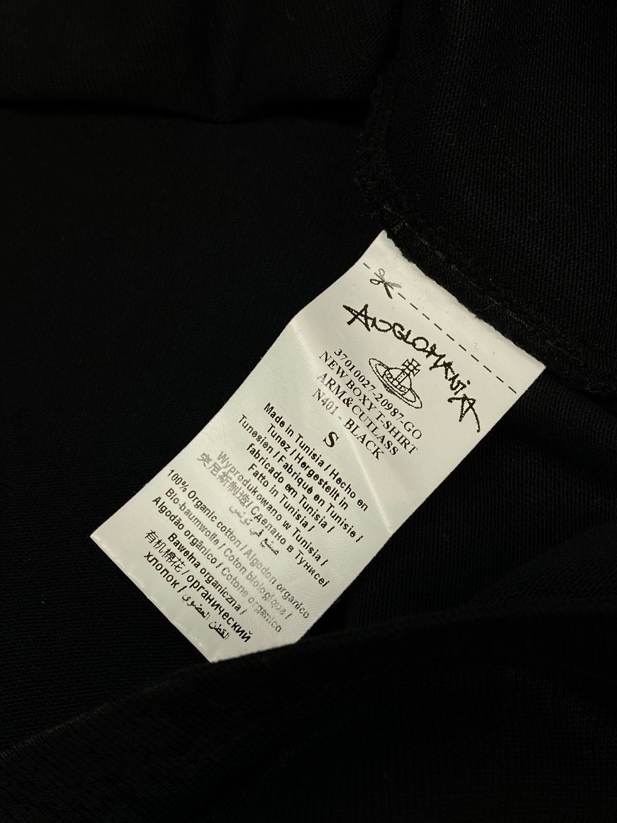 Vivienne Westwood VIVIENNE WESTWOOD ORB DOUBLE PRINT GOTH PUNK TEE Size US S / EU 44-46 / 1 - 8 Thumbnail