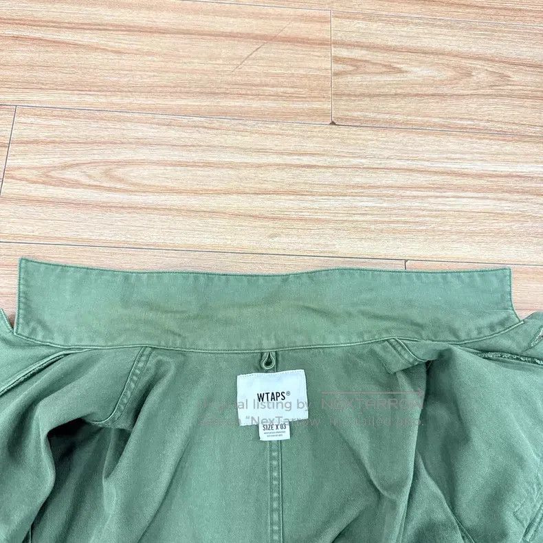 Wtaps Wtaps Green short-sleeve Size US L / EU 52-54 / 3 - 3 Thumbnail