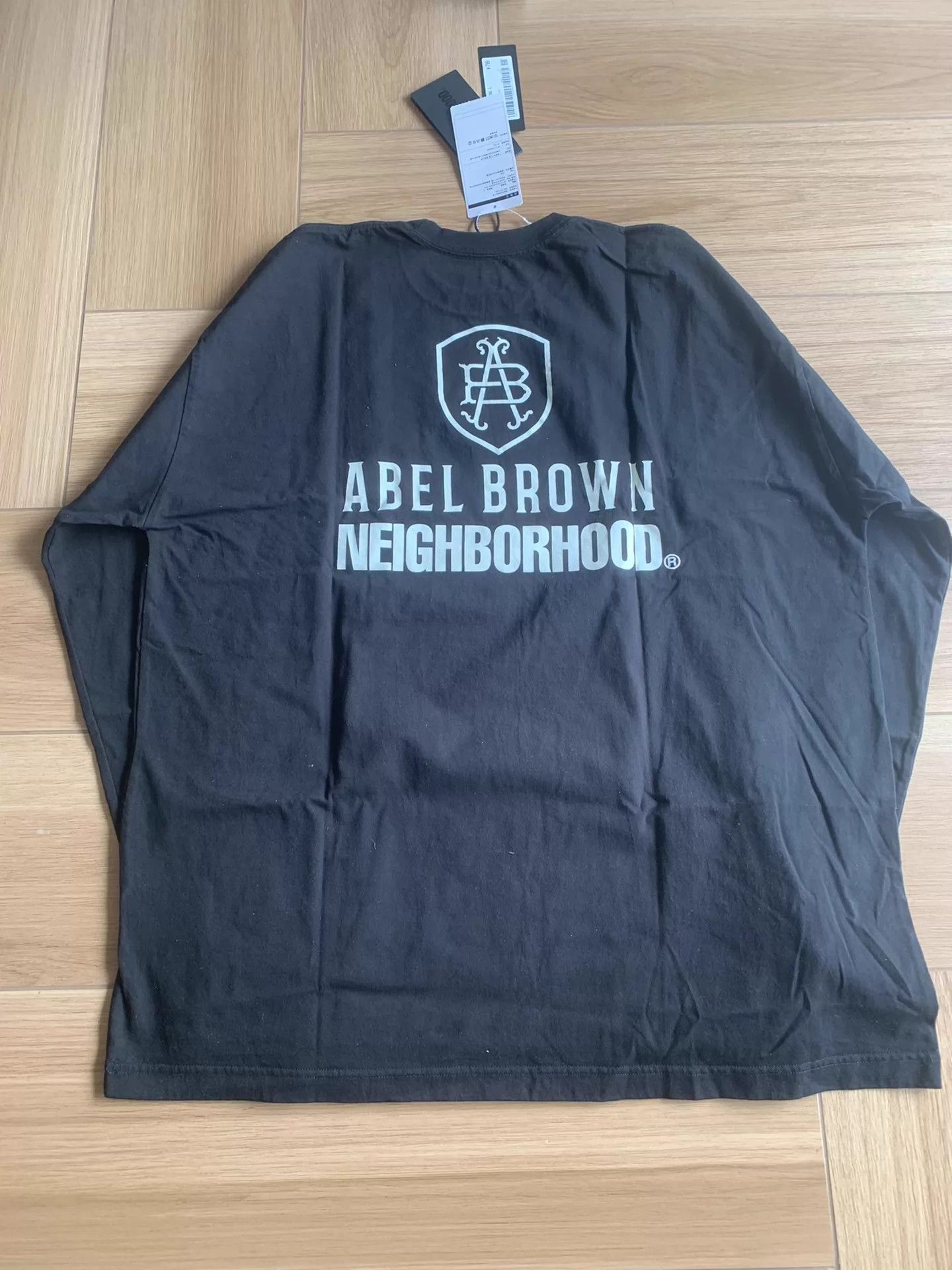 Neighborhood NEIGHBORHOOD × ABEL BROWN Men's Crewneck LS Tee XXL New Size US XXL / EU 58 / 5 - 2 Thumbnail