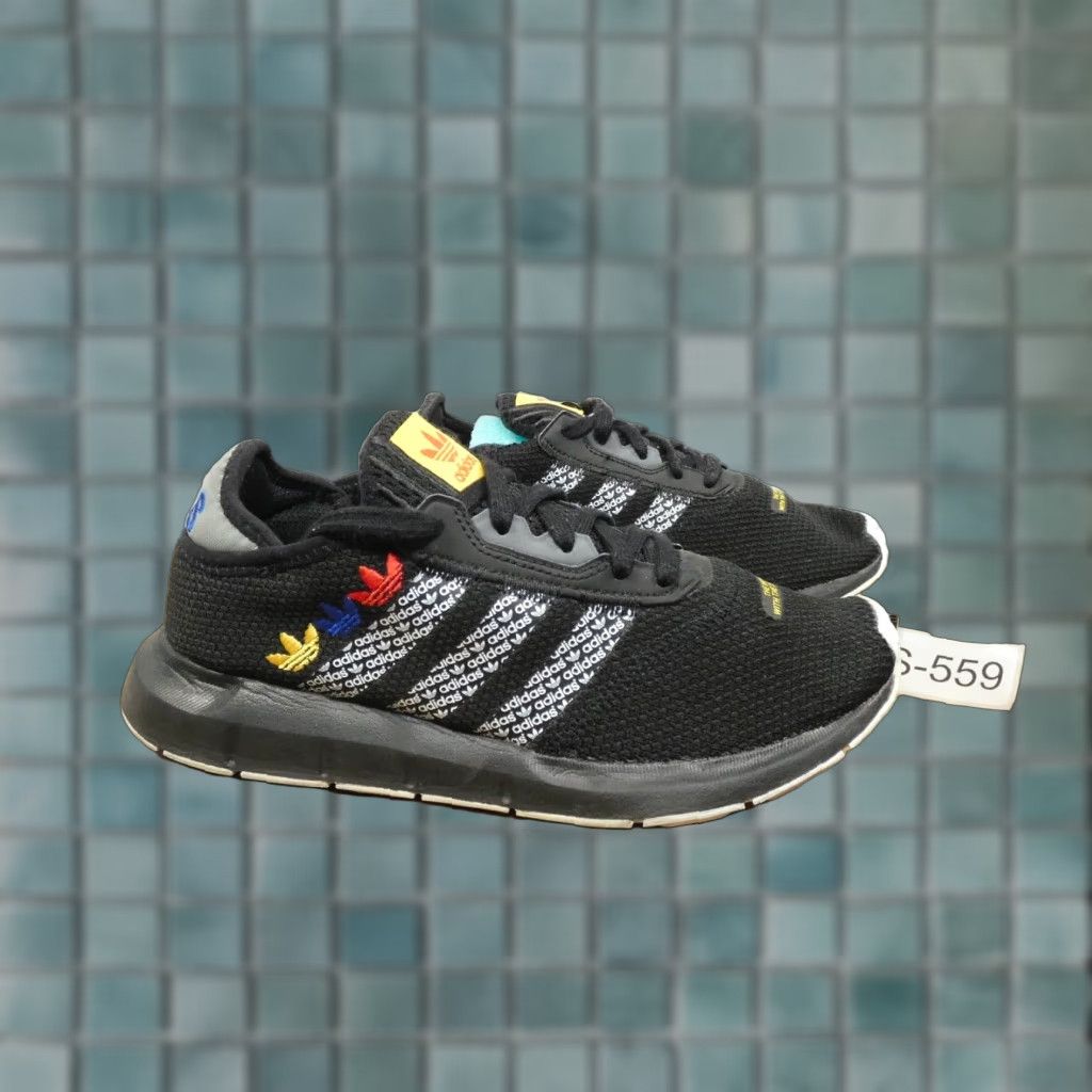 Adidas Mens Running Shoes Swift Run X Black Size 6.5 Extra Large Fz4838