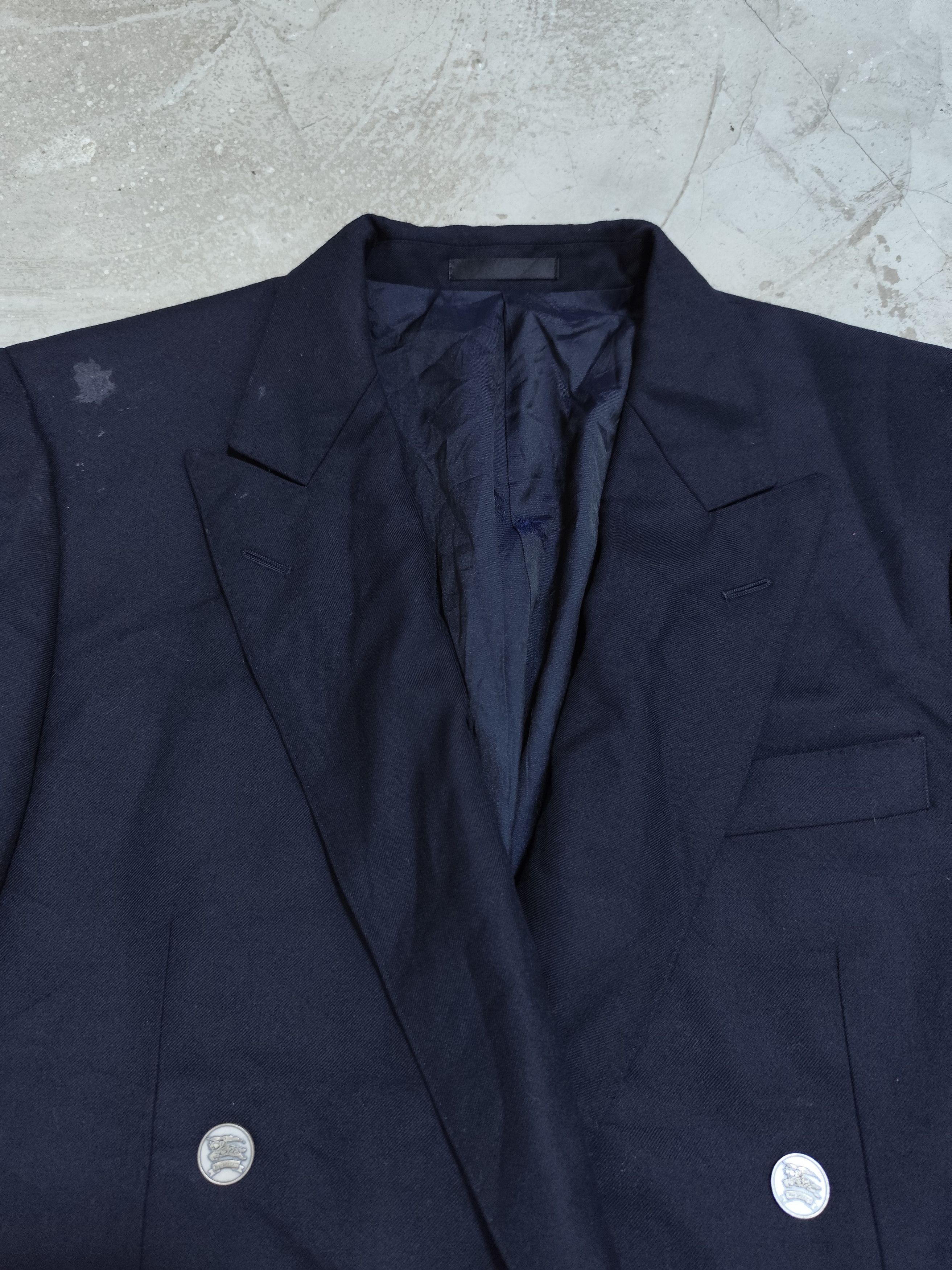 Burberry Burberry London Coat / Blazer double breasted Size US M / EU 48-50 / 2 - 2 Thumbnail