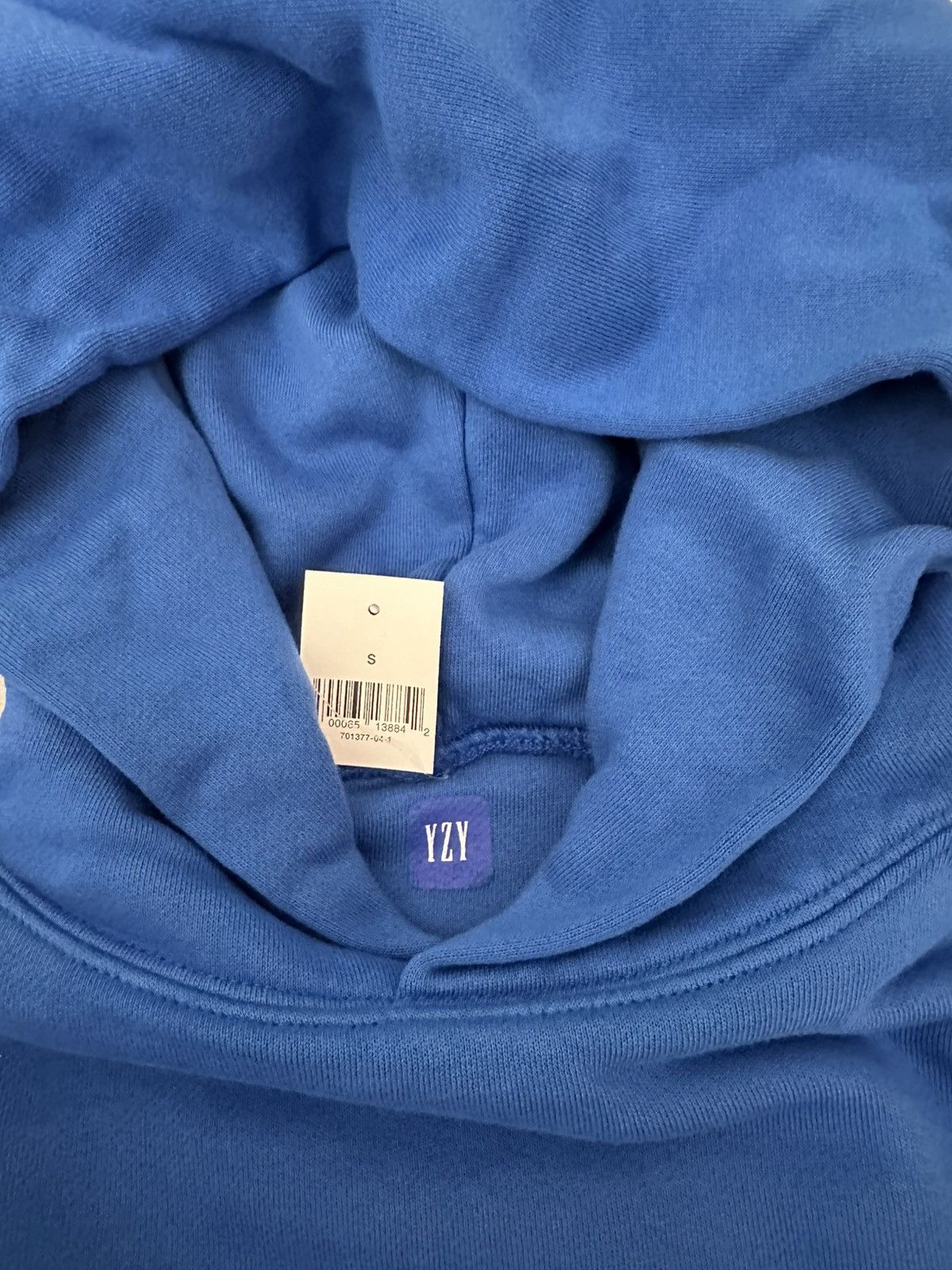 Gap × Yeezy NEW Yeezy X GAP Perfect Hoodie Blue Small Size US S / EU 44-46 / 1 - 3 Thumbnail