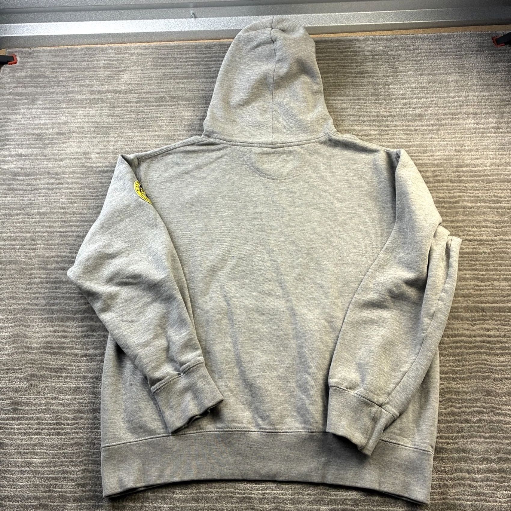 Vintage VINTAGE Eastbay Hoodie Mens M Gray Mail Order Catalog Y2K Size US M / EU 48-50 / 2 - 2 Thumbnail
