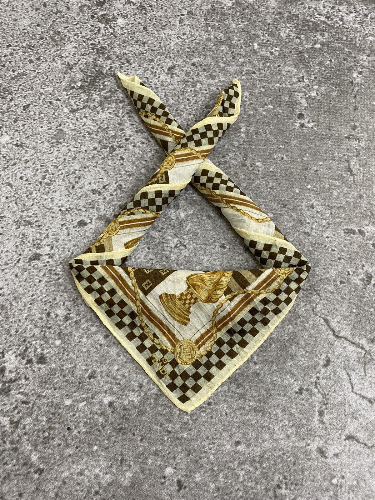 Fendi Fendi Handkerchief / Bandana / Neckerchief Size ONE SIZE - 1 Thumbnail